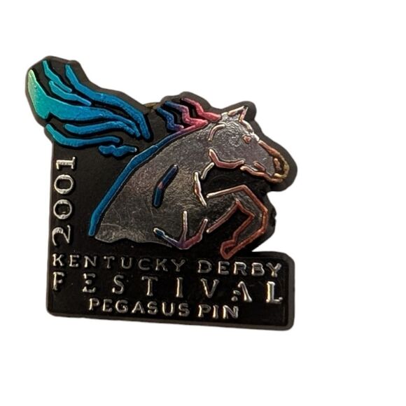 Kentucky Derby Festival Pegasus Pins lot Vintage‎ Y2K 90s 2000s - Picture 2 of 6